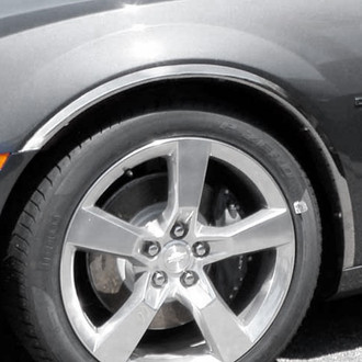 SAA® - Polished Clip On or Screw In Fender Trim
