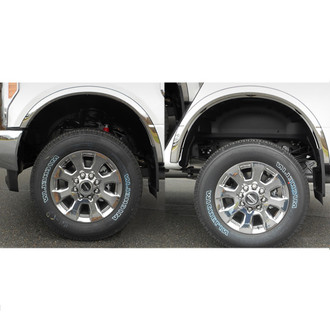 SAA® - Polished Replacement Fender Trim