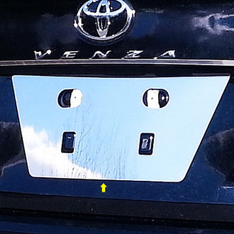 SAA® - Polished License Plate Trim
