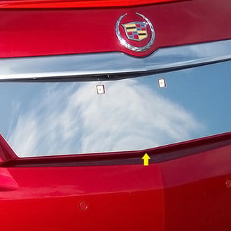 SAA® - Polished License Plate Trim