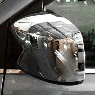 SAA® - Chrome Mirror Covers
