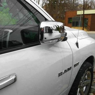 Chrome mirror covers on sale for dodge ram