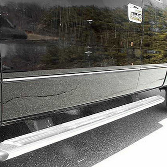 SAA® - I-Type Polished Body Side Moldings