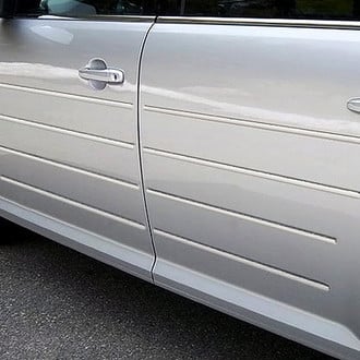 SAA® - I-Type Polished Body Side Moldings