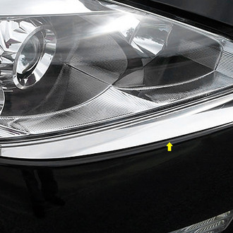 SAA® - Polished Bumper Cap Trim