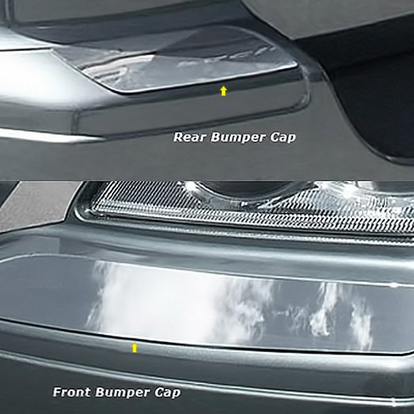 SAA® - Polished Bumper Cap Trim