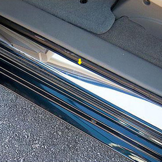SAA® - Brushed Door Sills