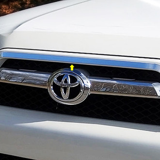 SAA® - Polished Front Bumper Trim