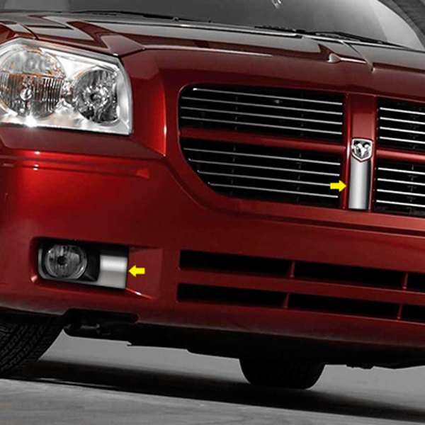 SAA® - Polished Grille Accent and Fog Light Rings