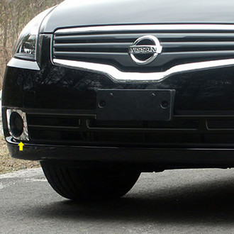SAA® - Polished Front Fog Light Bezels