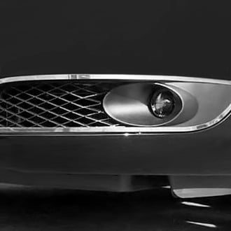 SAA® - Polished Front Vent and Fog Light Trim