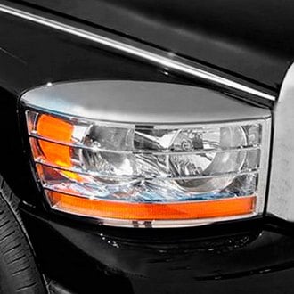 Chrome Headlight Bezels & Covers - CARiD.com