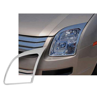 SAA® - Custom Chrome Headlight Bezels