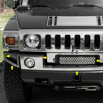 SAA® - Polished Front Bumper Trim