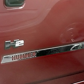SAA® - I-Type Polished Body Side Moldings