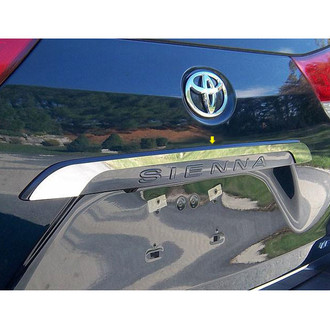 SAA® - Polished License Plate Bar Trim