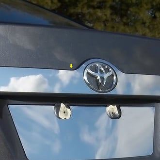 SAA® - Polished License Plate Bar Trim