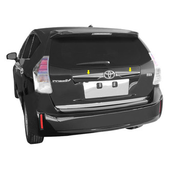 SAA® - Polished License Plate Bar Trim