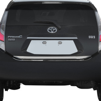 SAA® - Polished License Plate Bar Trim