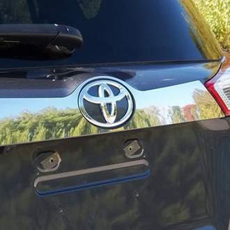 SAA® - Polished License Plate Bar Trim