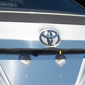SAA® - Polished License Plate Bar Trim