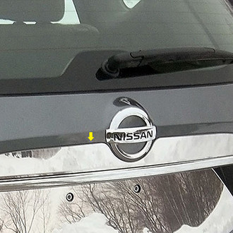 SAA® - Polished License Plate Bar Trim