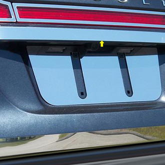 SAA® - Polished License Plate Bar Trim