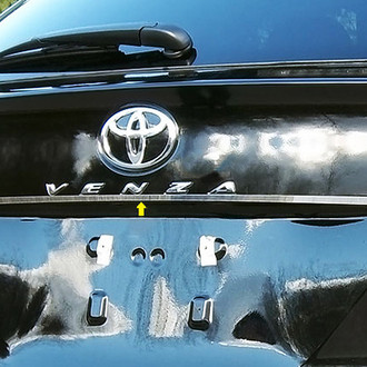 SAA® - Polished License Plate Bar Trim