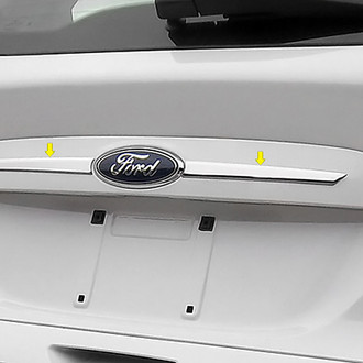 SAA® - Polished License Plate Bar Trim