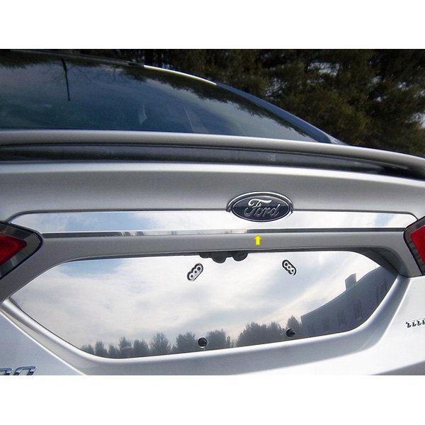 SAA® - Polished License Plate Bar Trim