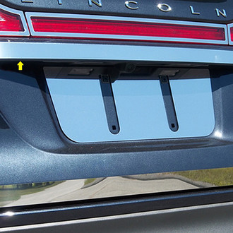 SAA® - Polished License Plate Bar Trim