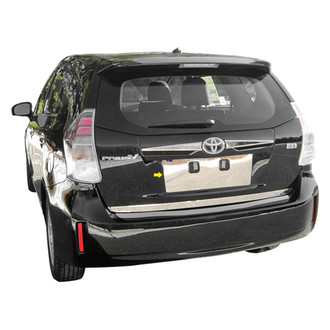 SAA® - Polished License Plate Trim