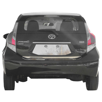 SAA® - Polished License Plate Trim
