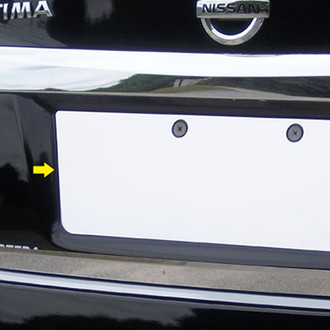 SAA® - Polished License Plate Trim
