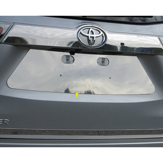 SAA® - Polished License Plate Trim
