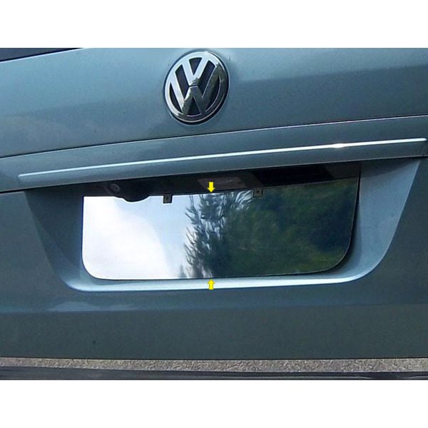 SAA® - Polished License Plate Trim