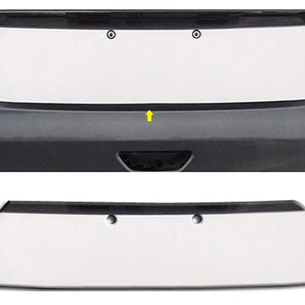 SAA® - Polished License Plate Trim