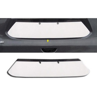 SAA® - Polished License Plate Trim