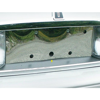 SAA® - Polished License Plate Trim
