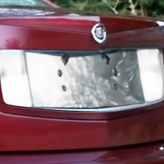 SAA® - Polished License Plate Trim