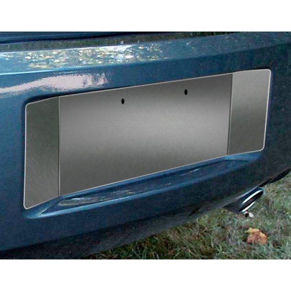 SAA® - Polished License Plate Trim