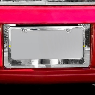 SAA® - Polished License Plate Trim
