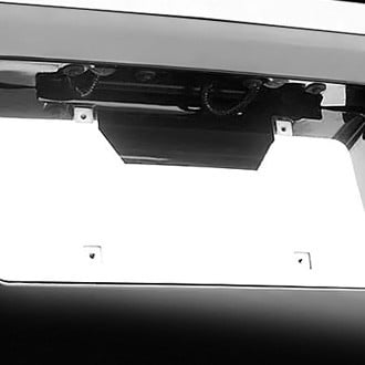 SAA® - Polished License Plate Trim