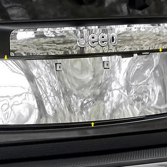 SAA® - Polished License Plate Trim