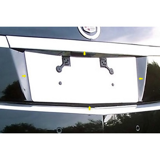SAA® - Polished License Plate Trim