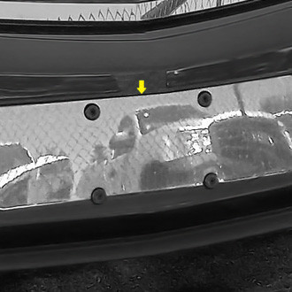 SAA® - Polished License Plate Trim