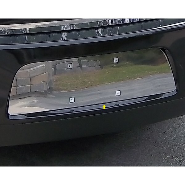 SAA® - Polished License Plate Trim