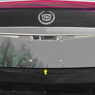 SAA® - Polished License Plate Trim