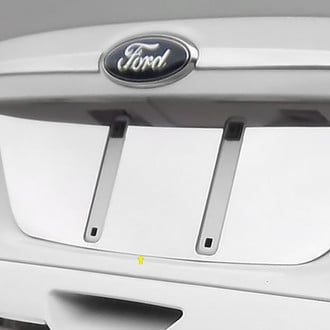 SAA® - Polished License Plate Trim