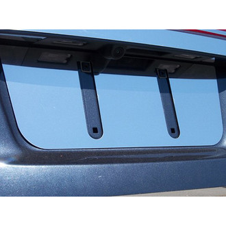 SAA® - Polished License Plate Trim